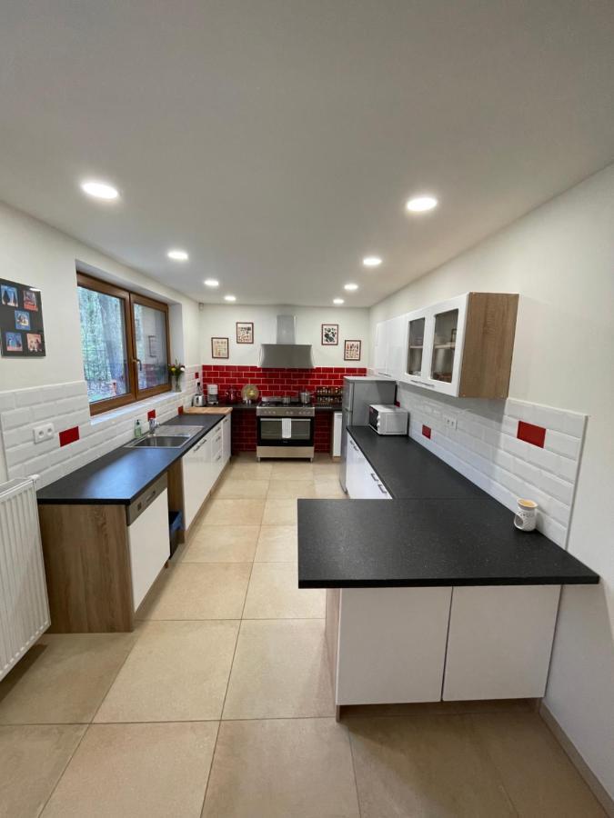 Kersko Apartments Hradistko  外观 照片